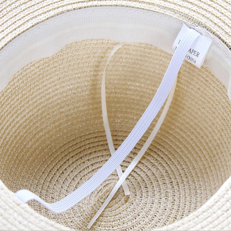 Foldable Wide Brim Beach Hat