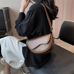 Stylish Leather Women's Crossbody Bag