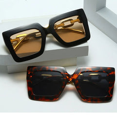Sunshade Elegance Eyewear Trend